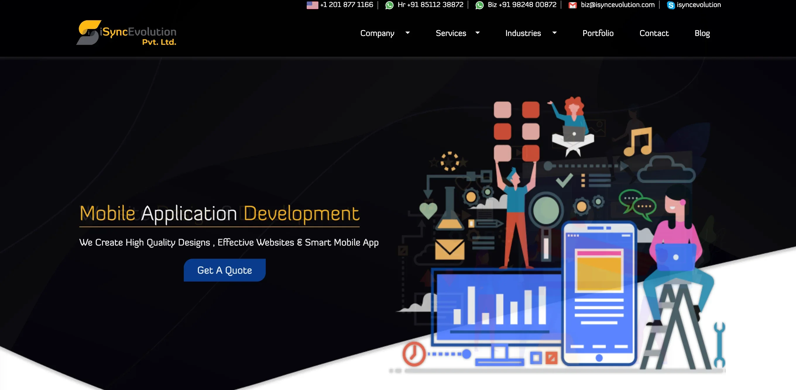 iSyncEvolution - Certified Laravel Developers