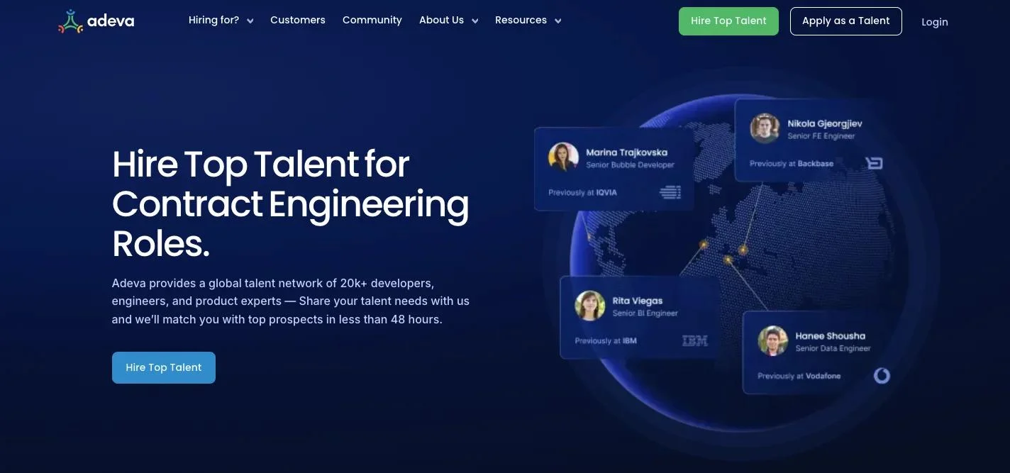 Adeva - Fast-Track Laravel Hiring