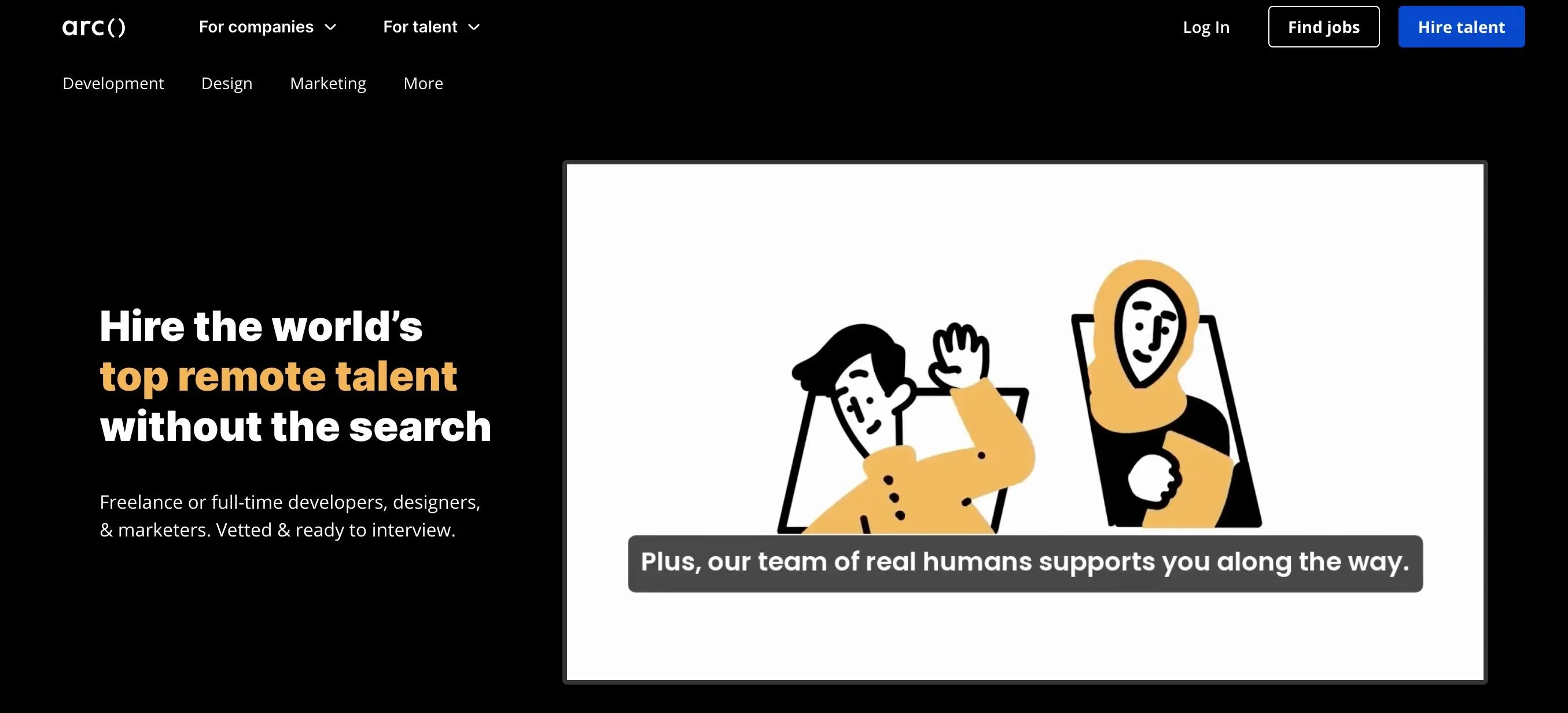 Arc - All-in-One Remote Hiring Platform