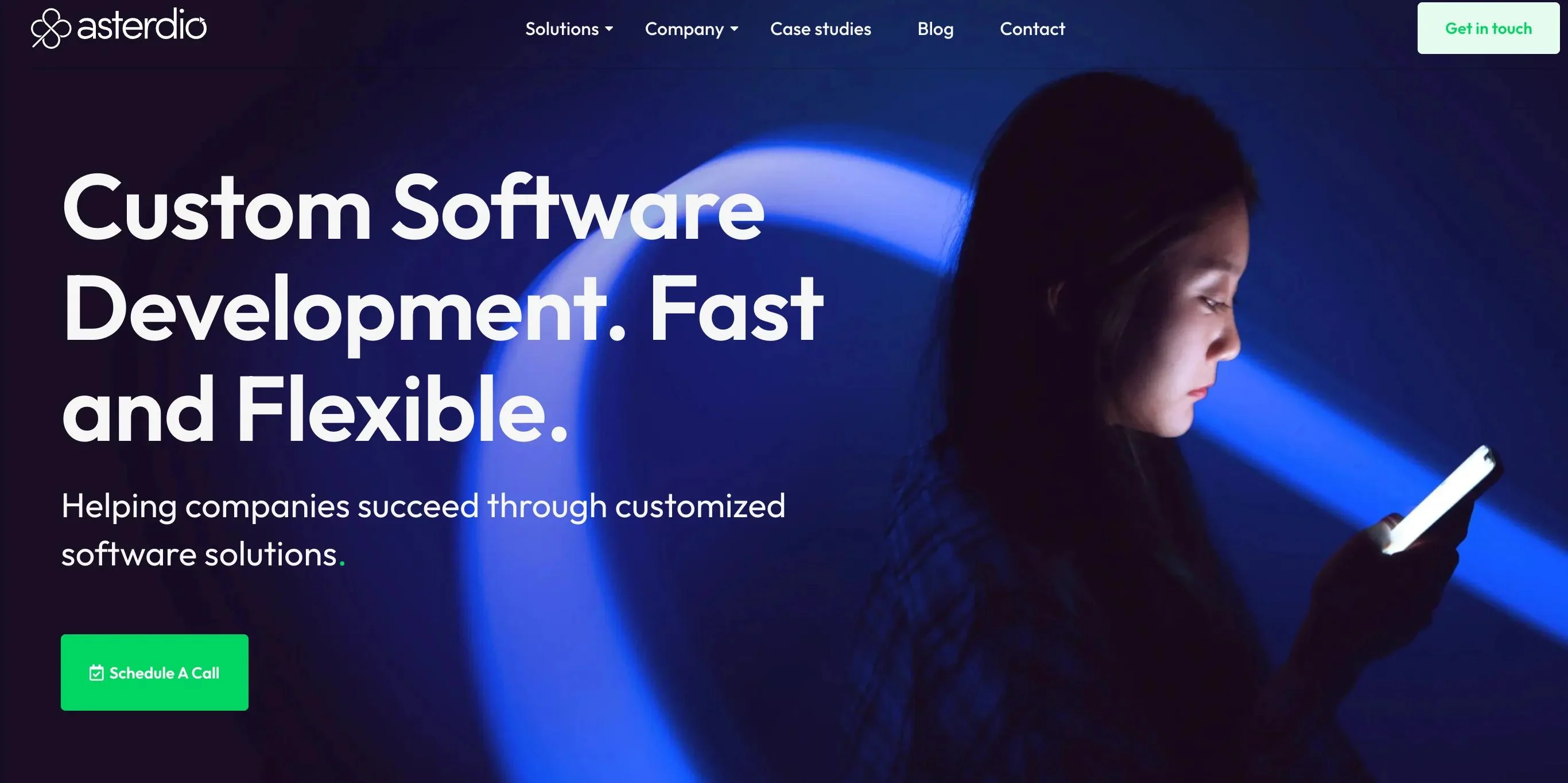 Asterdio - Research-Oriented Product Development