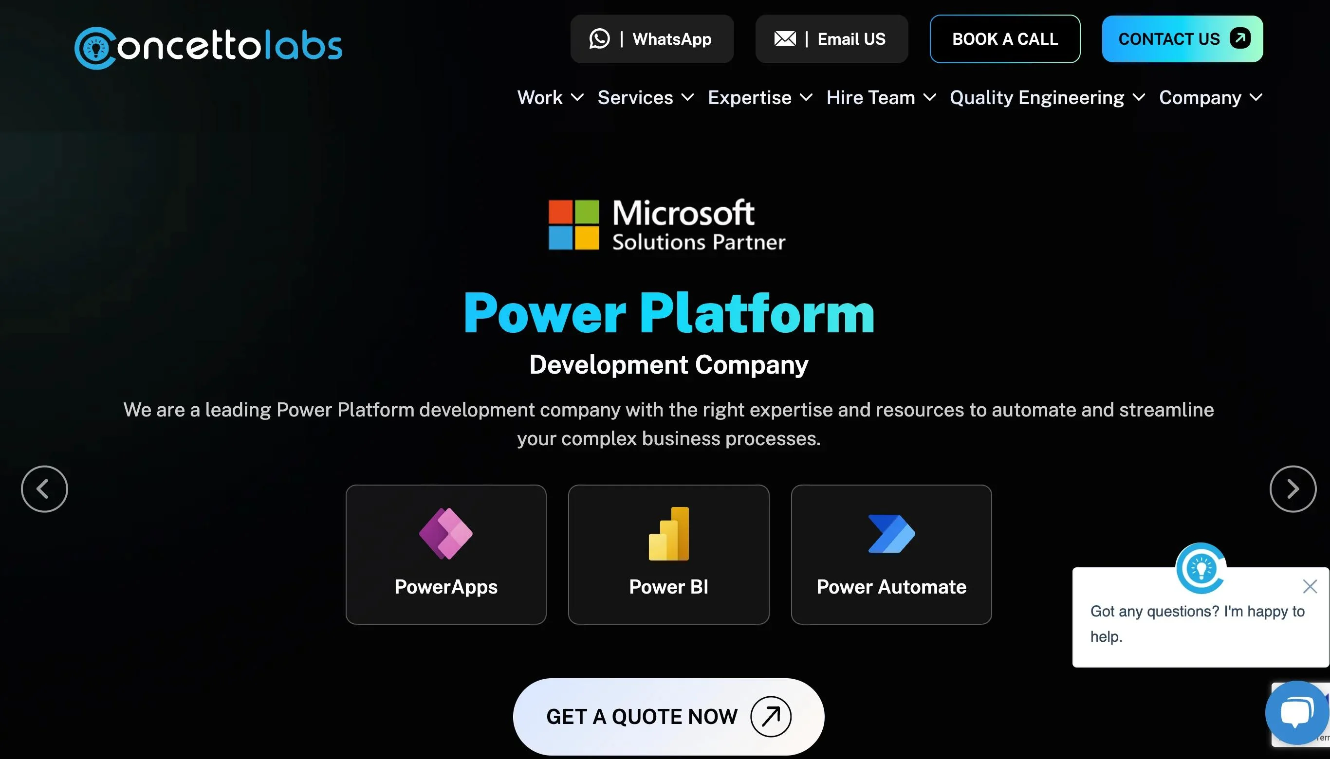 Concetto Labs - Confidentiality Assured