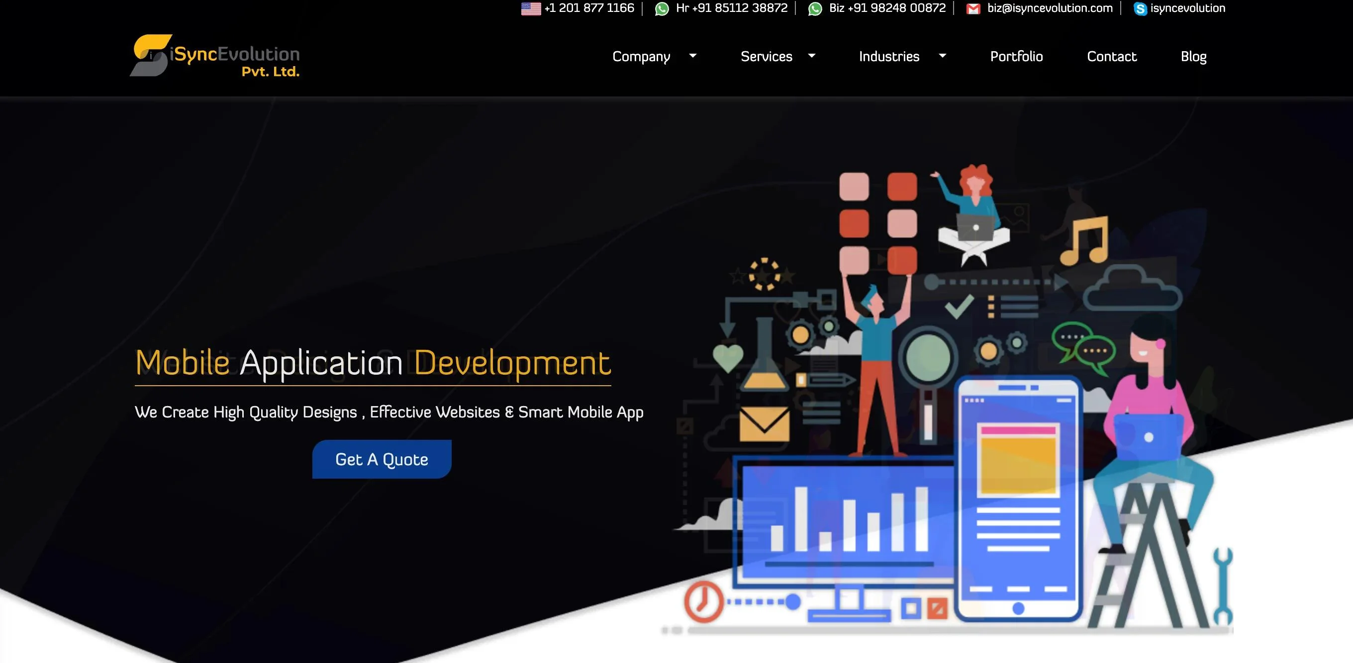 iSyncEvolution - Certified Laravel Developers