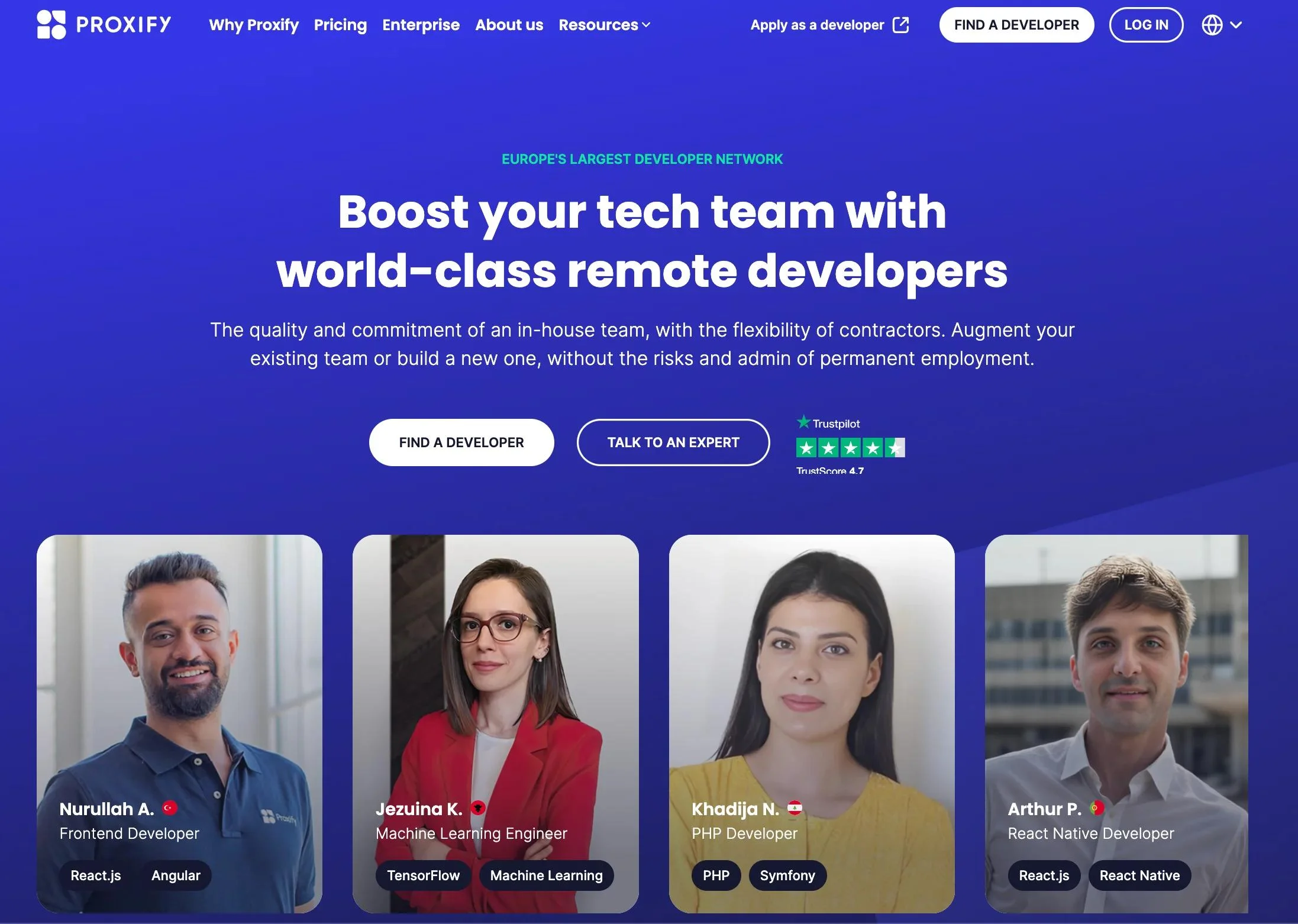 Proxify - Transparency At Its Best