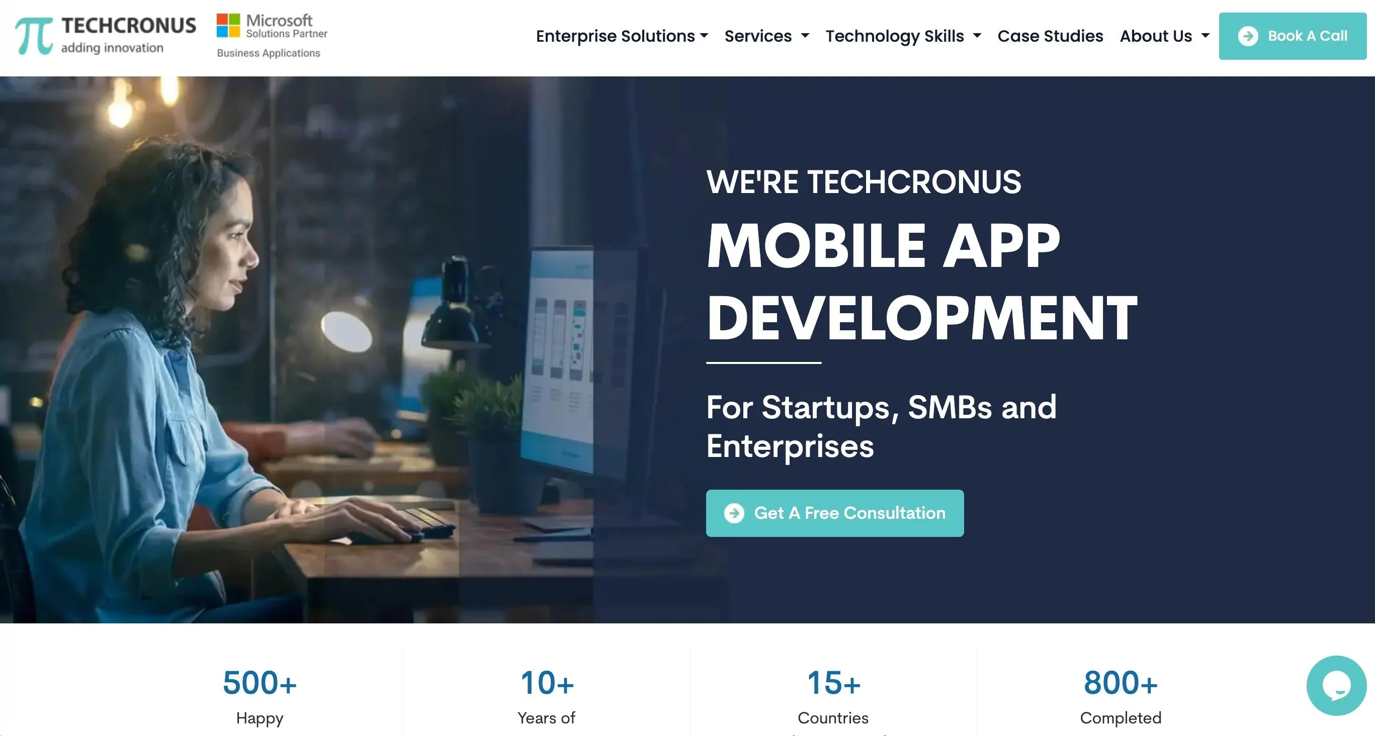 Techcronus - Best For Automating Business Processes