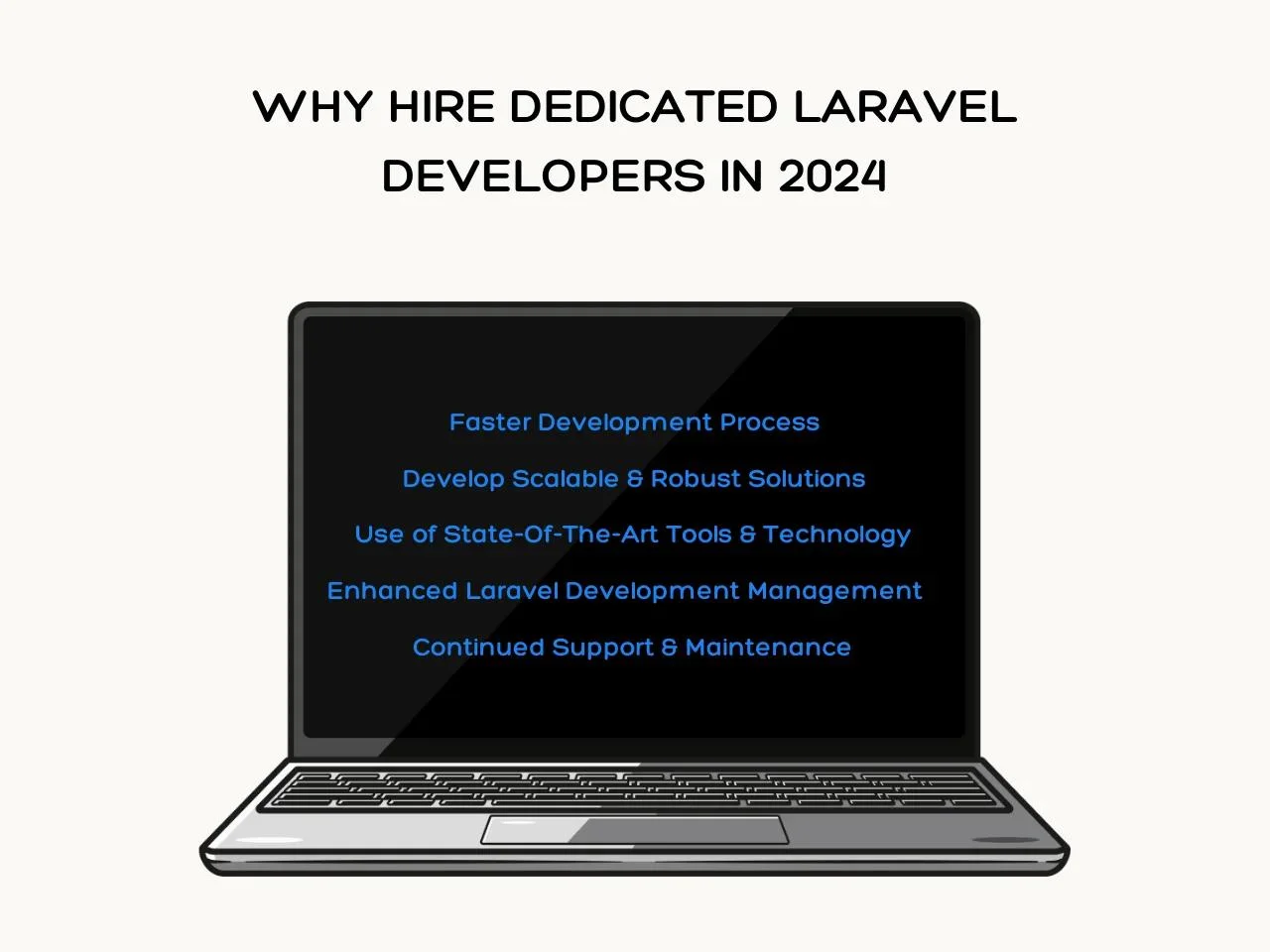 Why Hire Dedicated Laravel Developers in 2024