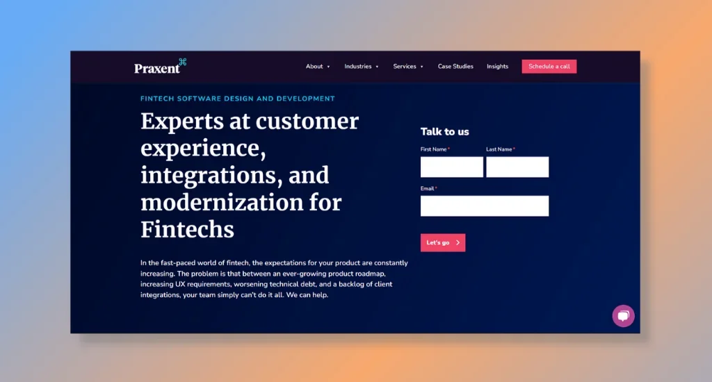Praxent - Equipping Digital Consulting and Development Services