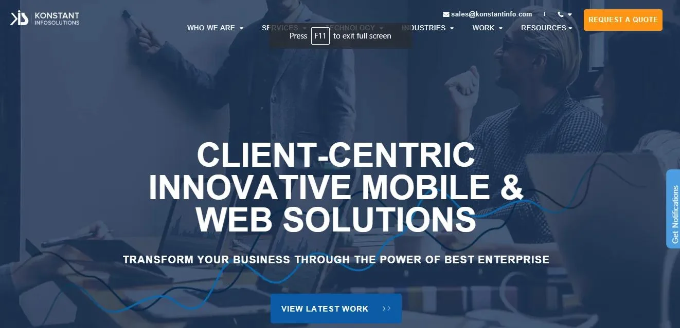 Konstant Infosolutions