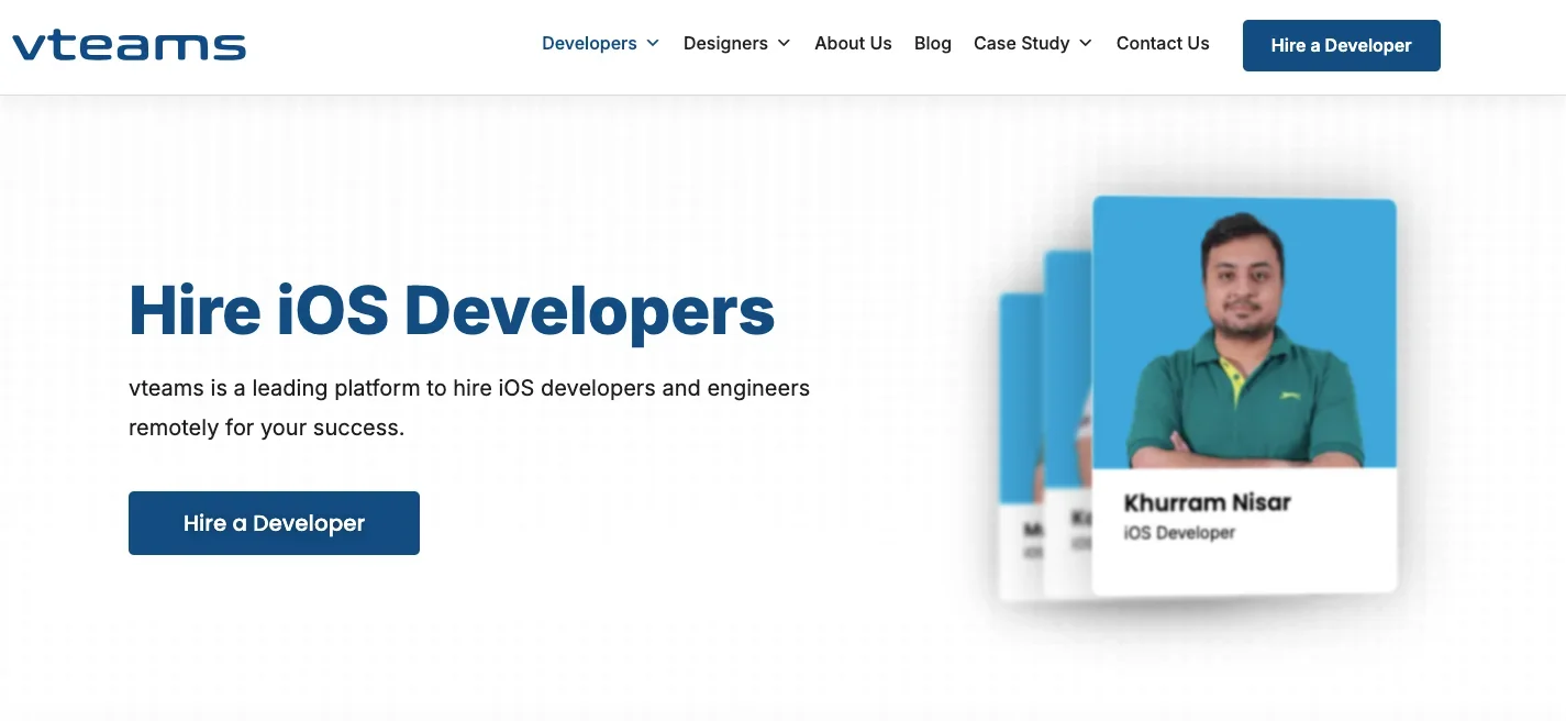 vteams_service page