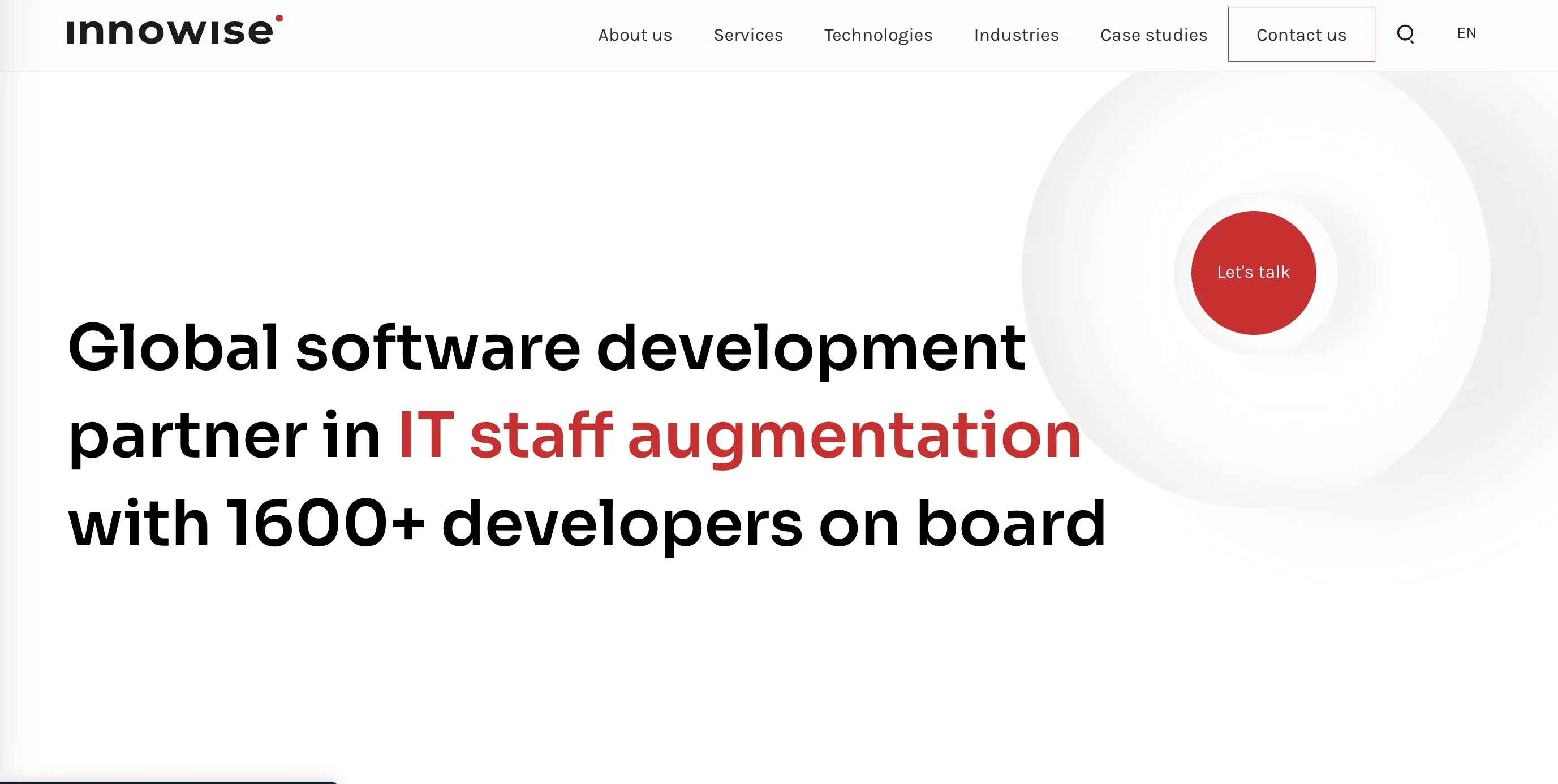 Innowise - Premiere IT Remote Staff Augmentation Solutions
