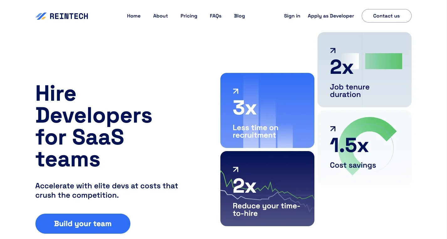 Reintech - Hire Skilled Remote Developers from Eastern Europe 