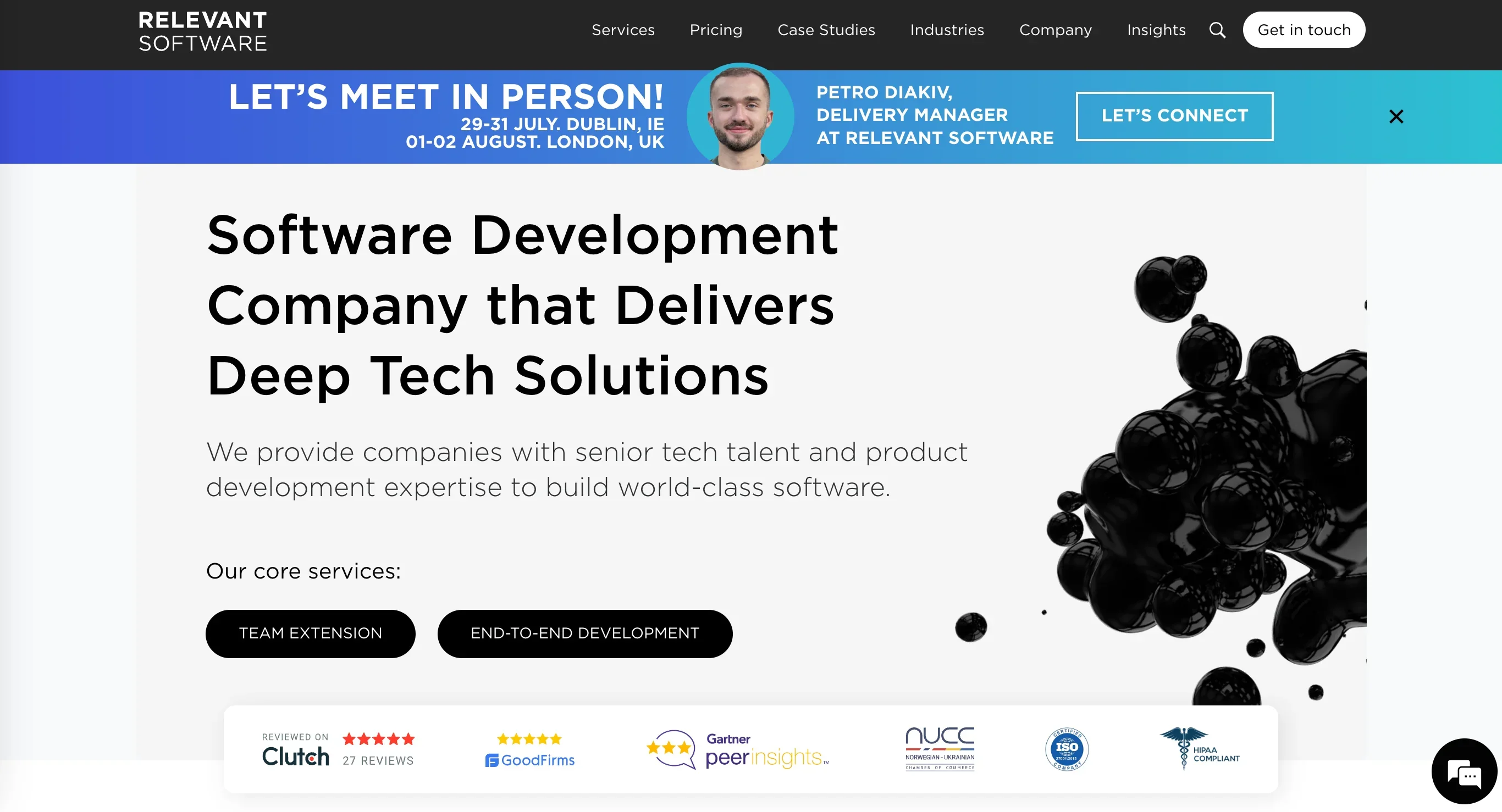 Relevant - Best in Class Remote Developers for Complex Projects