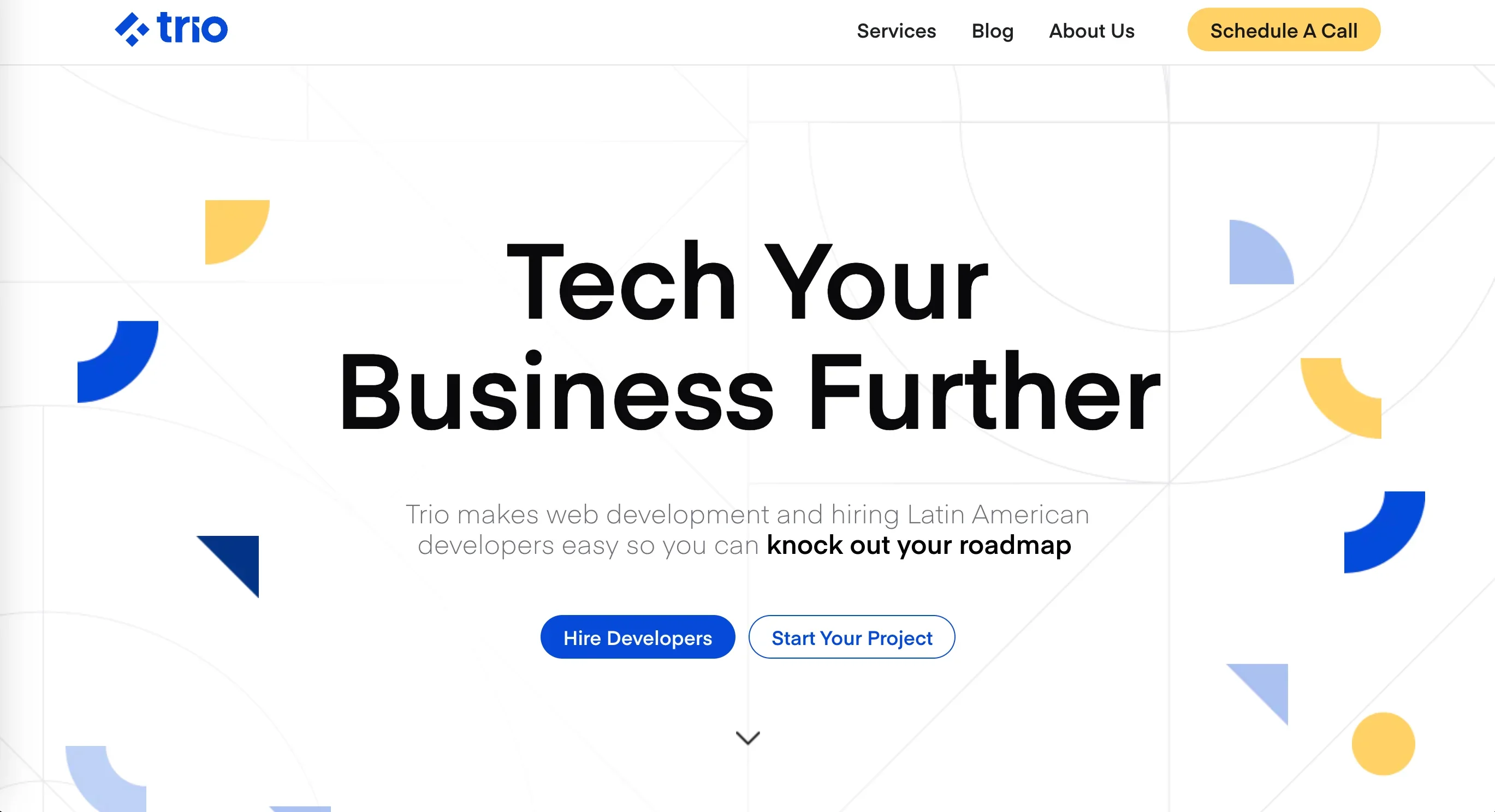 Trio - Simple and Effective Process for Hire Dedicated Remote Developers