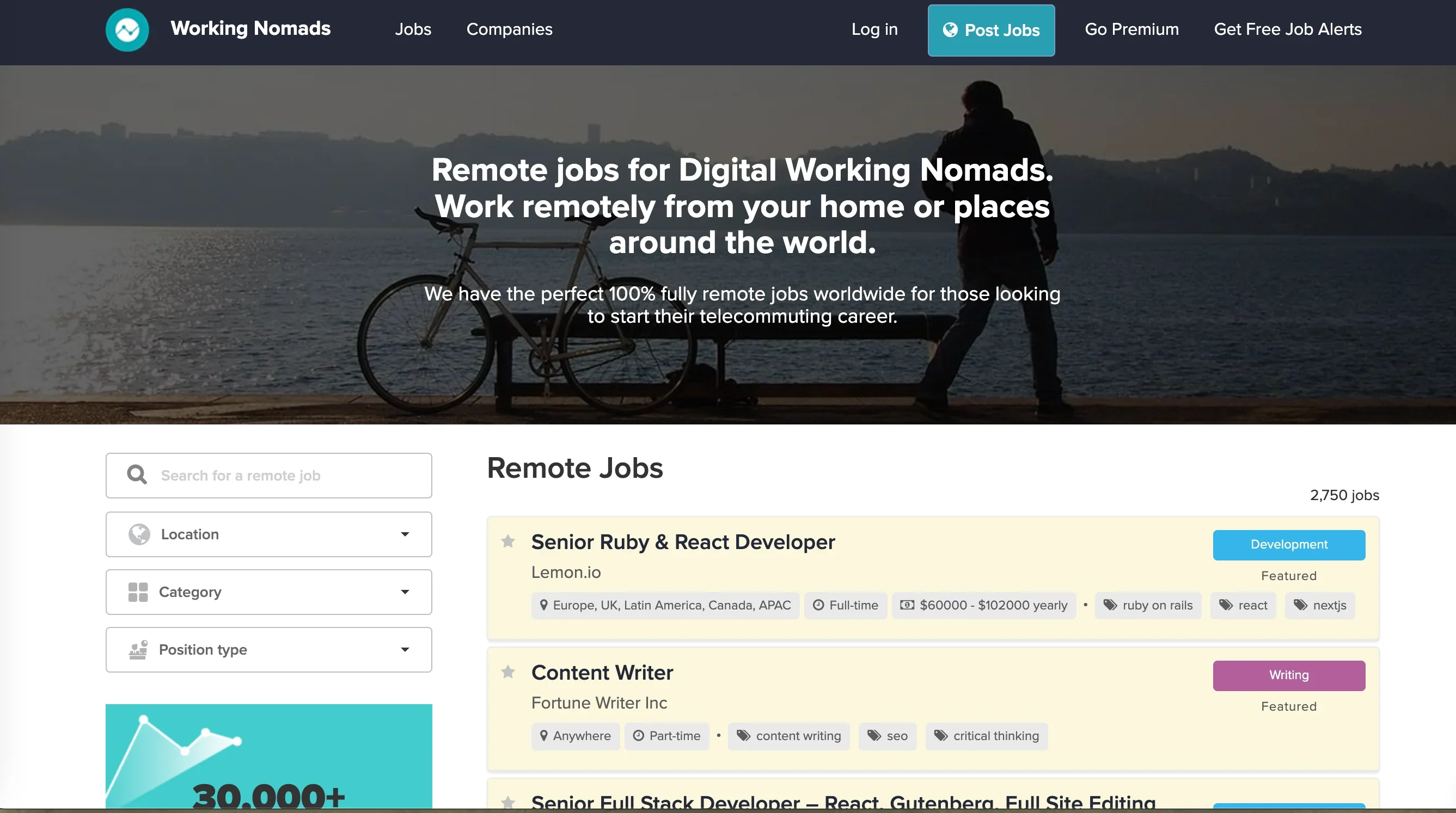 Working Nomads - Efficient and Agile Remote Developer Hiring Process