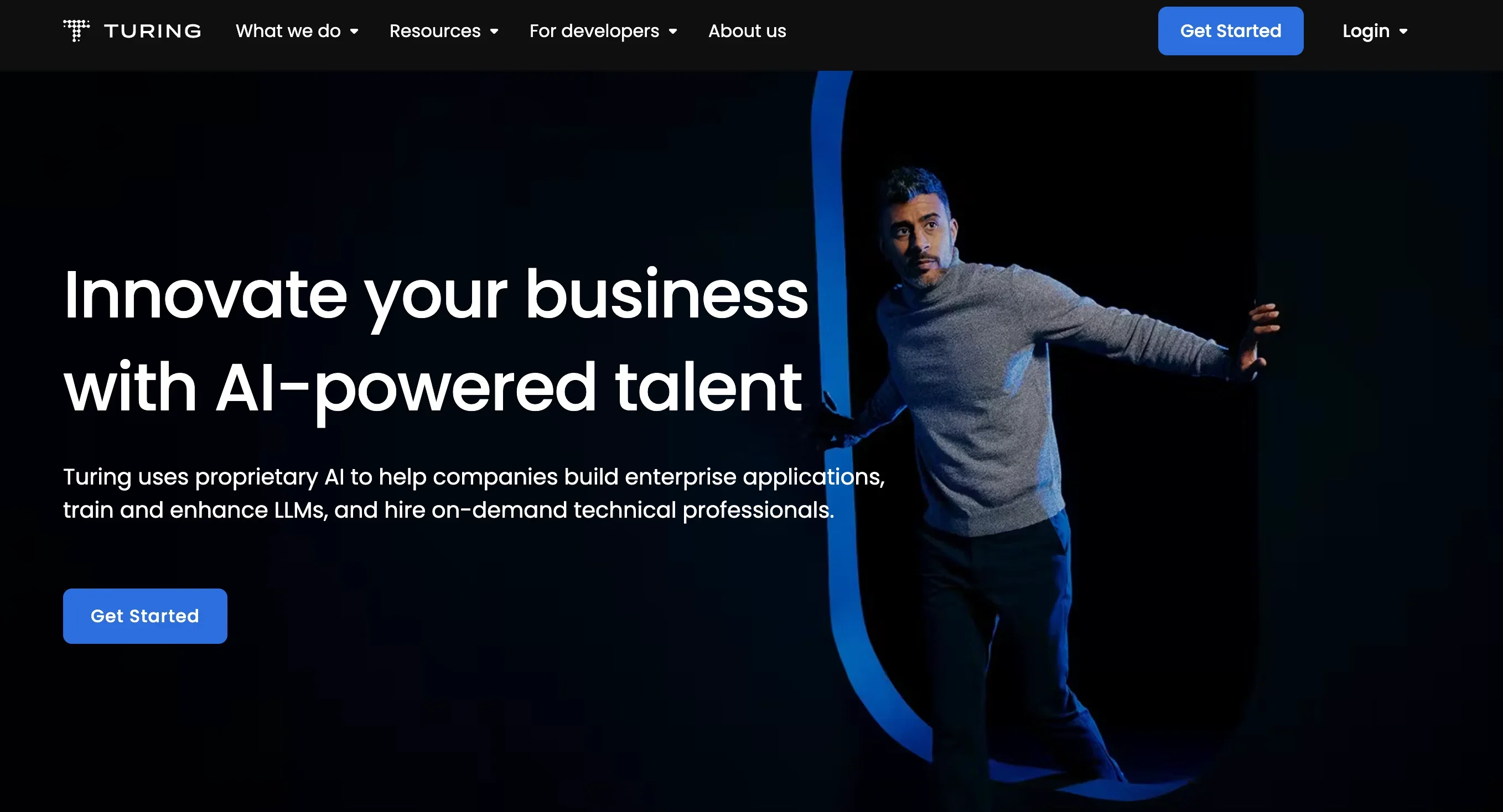 Turing - AI-driven Platform for Hiring Remote Software Developers