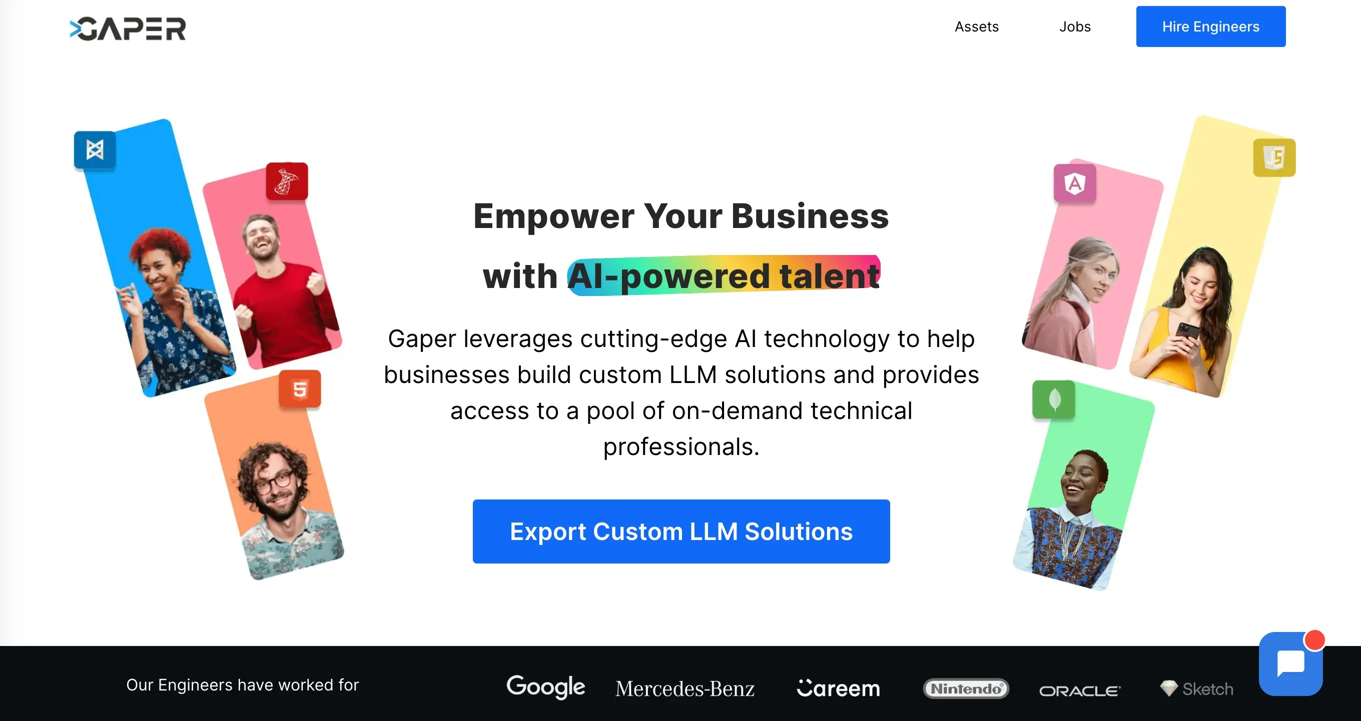 Gasper.io - AI Assisted Professional Remote Developer Hiring