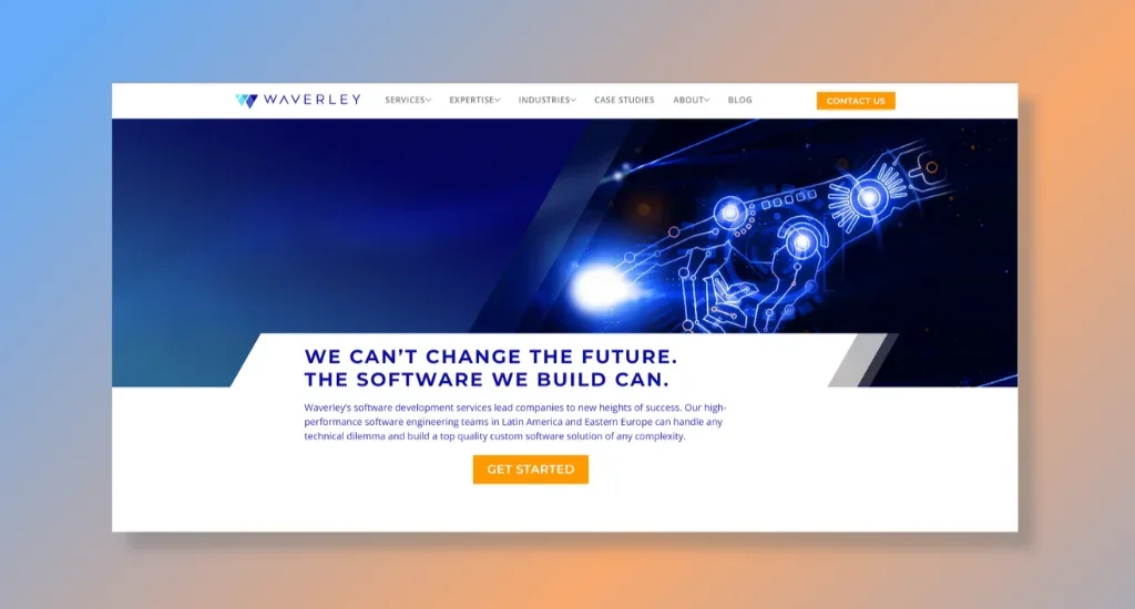 Waverley - Custom Software Development Solution