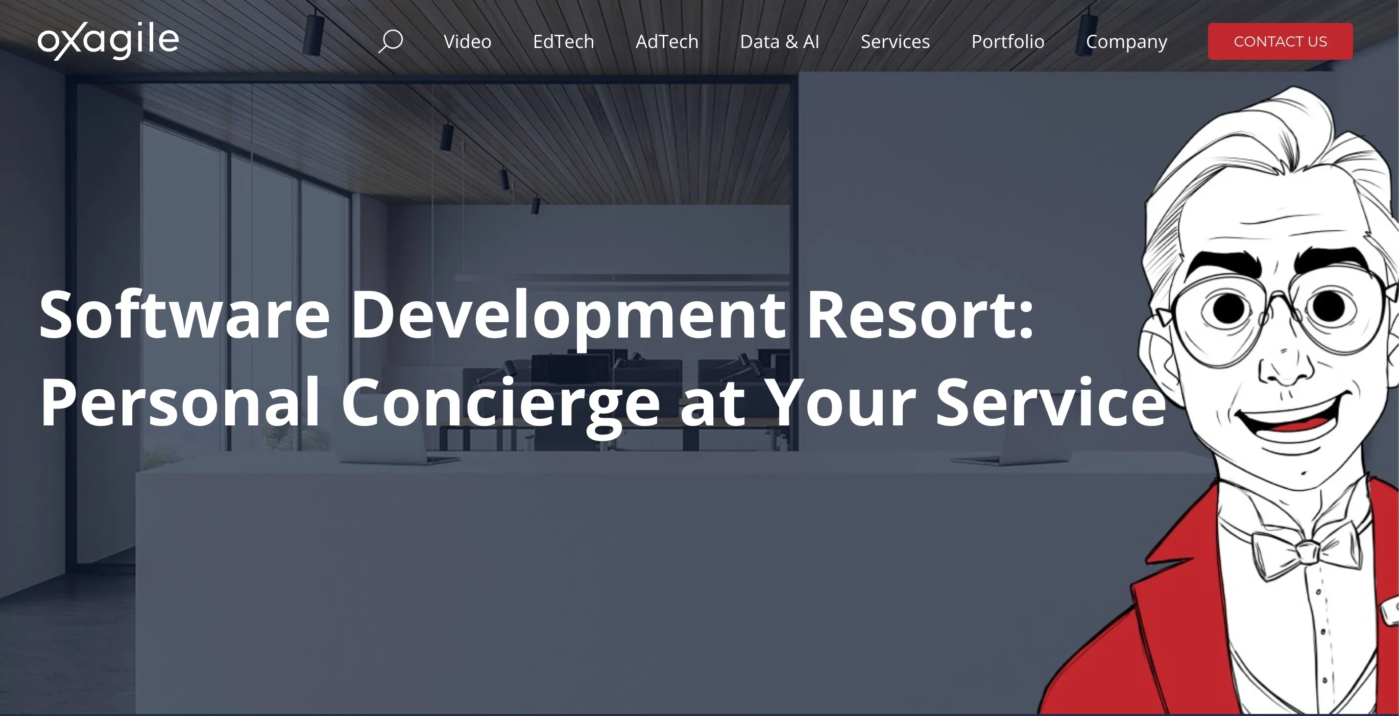 Oxagile - White-Glove Development Service