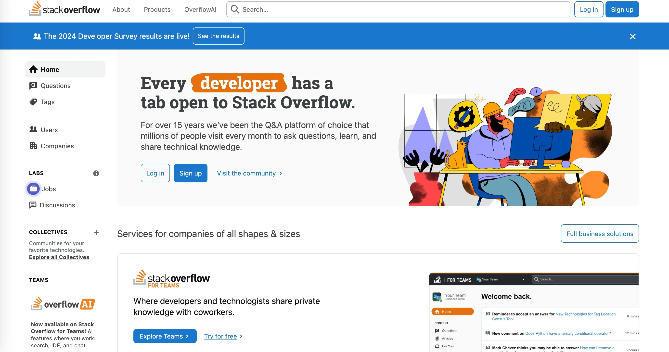 Stack Overflow - Community Driven Developer Platform