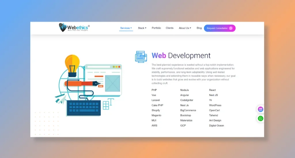 Web Ethics Solutions - Pioneering Web Excellence