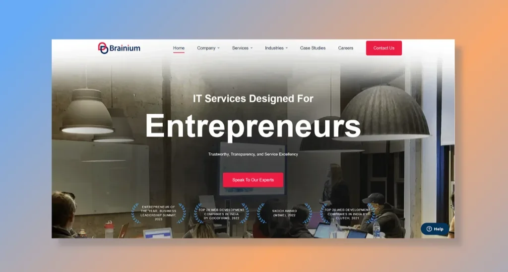 Brainium Infotech - Bridging the Digital Gap