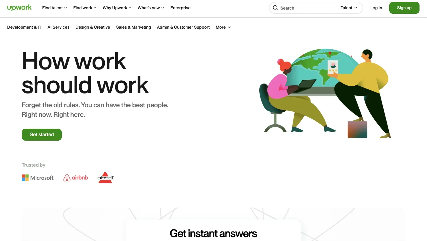 Upwork - Hire Website Developer Pros From the Largest Pool of Freelancers