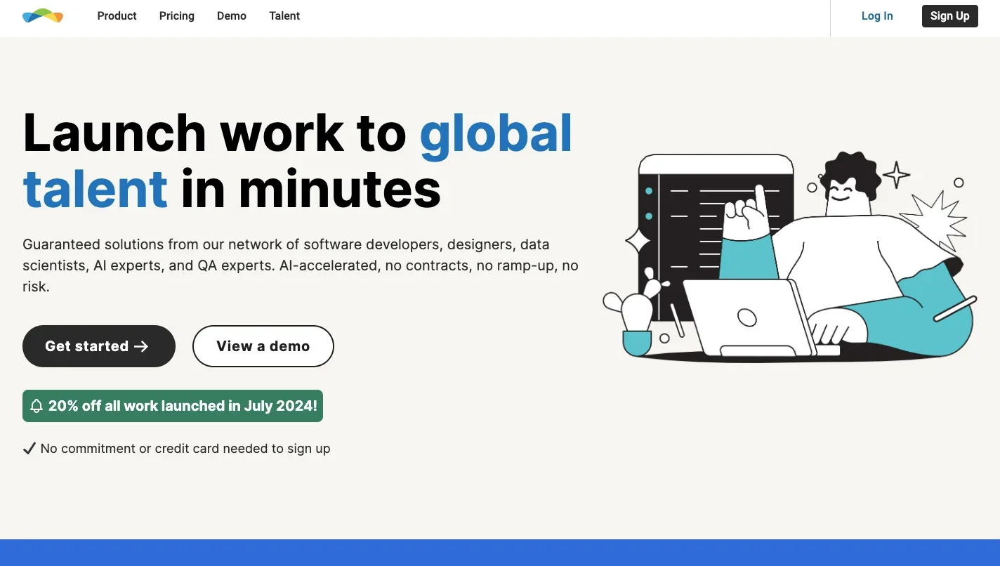 Topcoder - One-Stop-Shop For All Your Development Needs