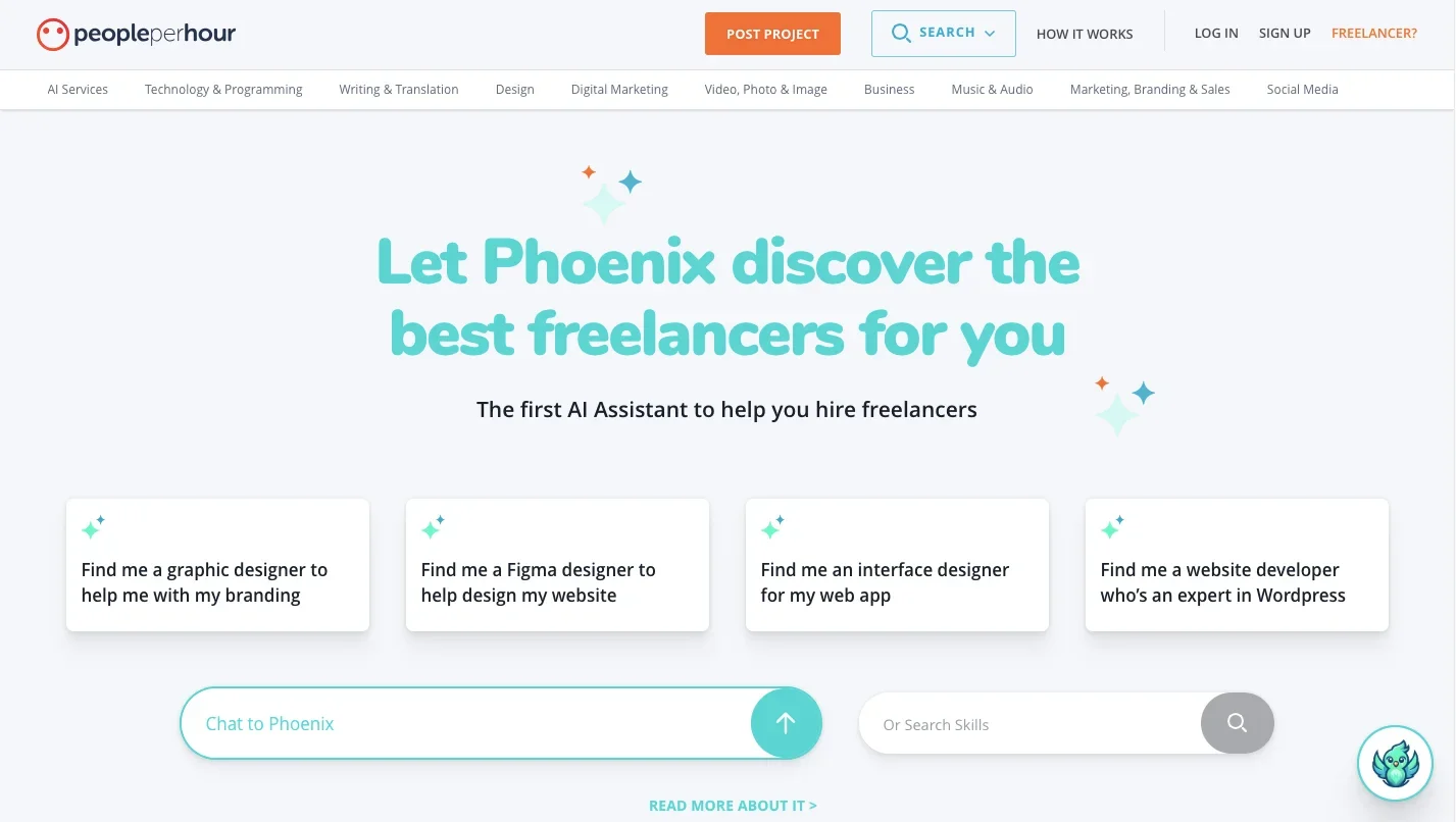 PeoplePerHour - Greater Control And Better Access