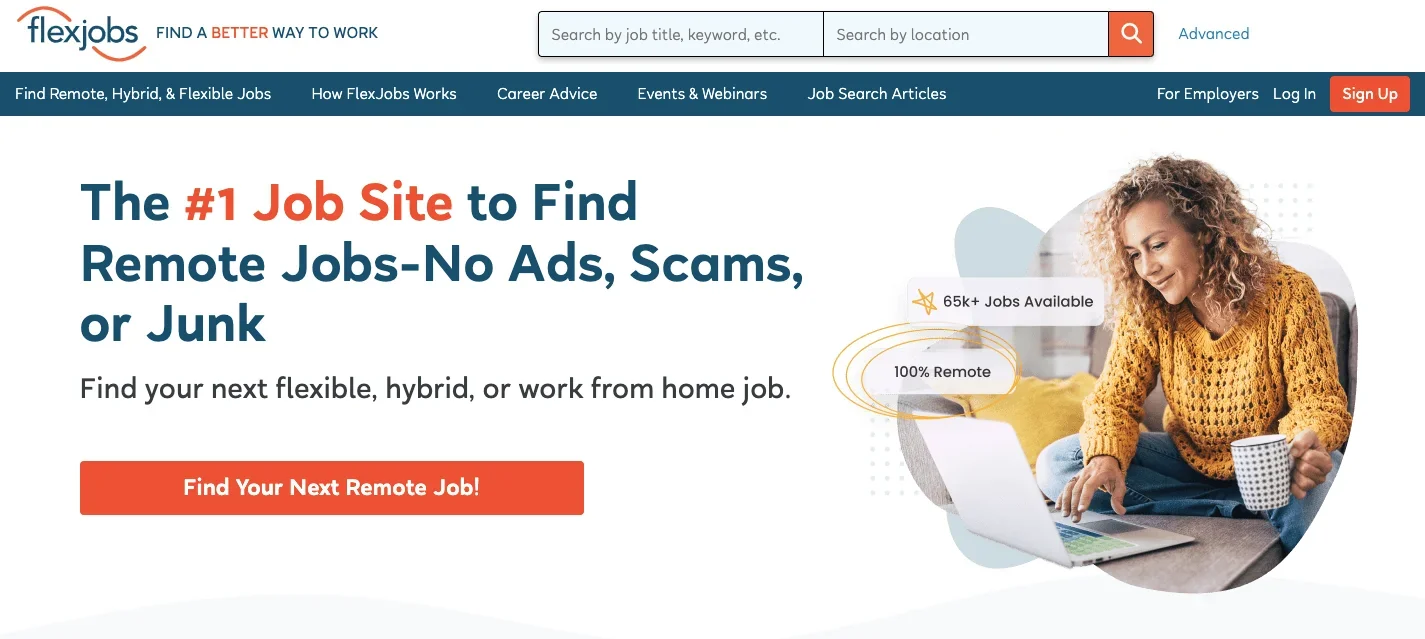 FlexJobs - Most Sophisticated Workflows