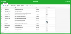 Instaaa database view