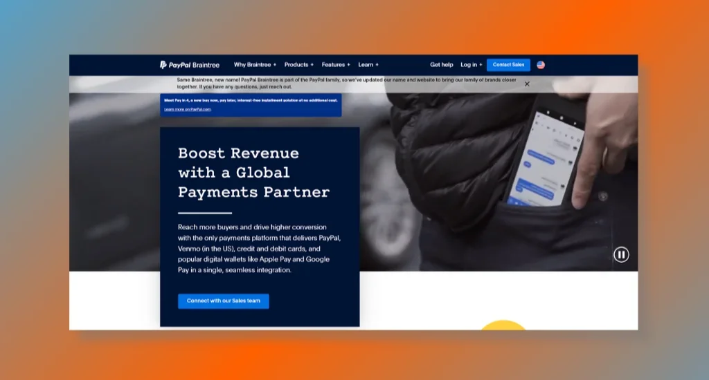 Braintree - Simplifies Payment Integration 