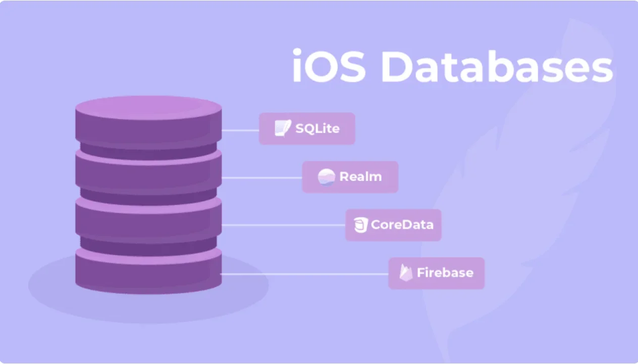 iOS database breakdown