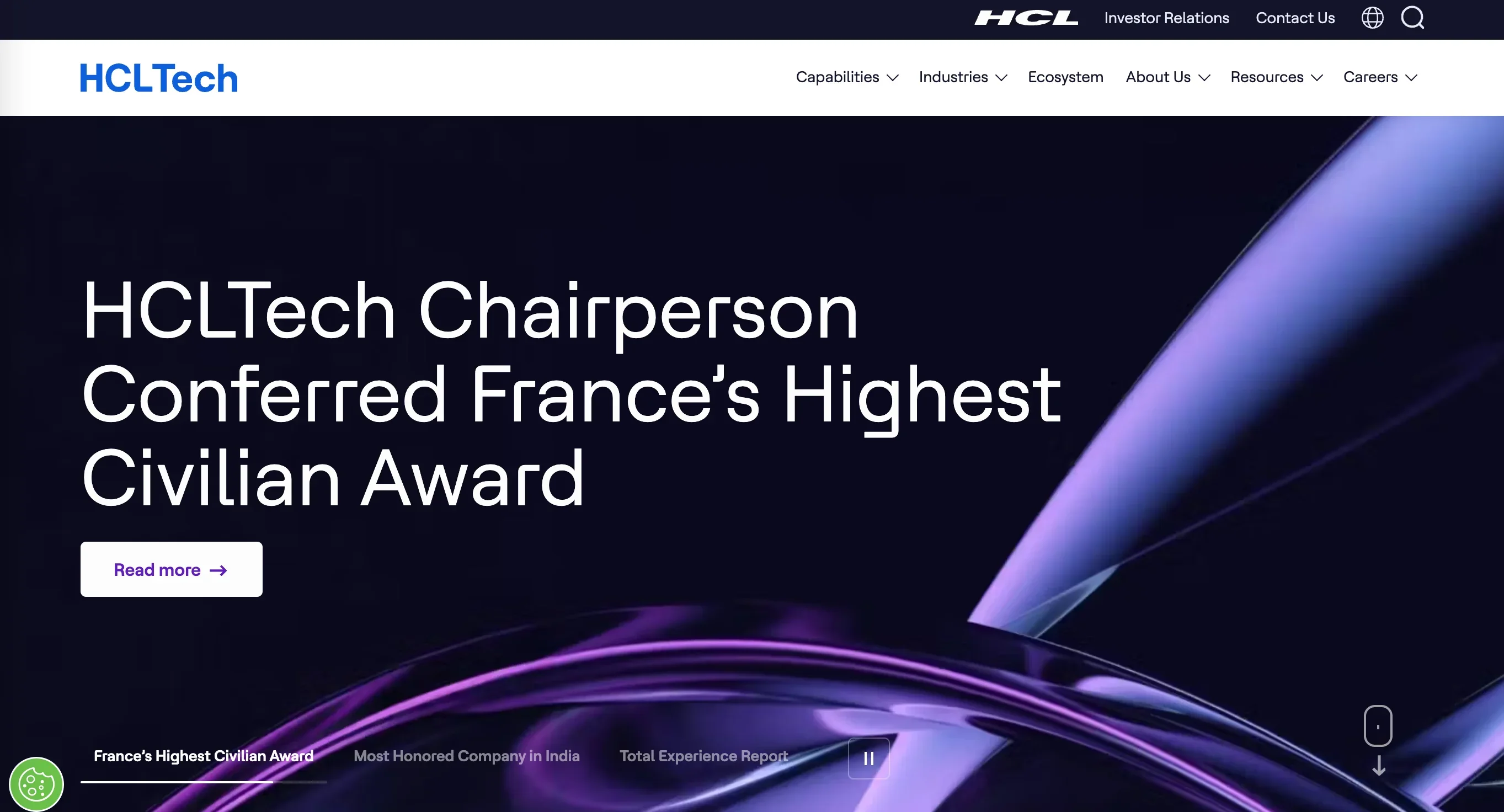 HCL Technologies Limited - Specialized IT Outsourcing Services for Public Cloud IT Transformation