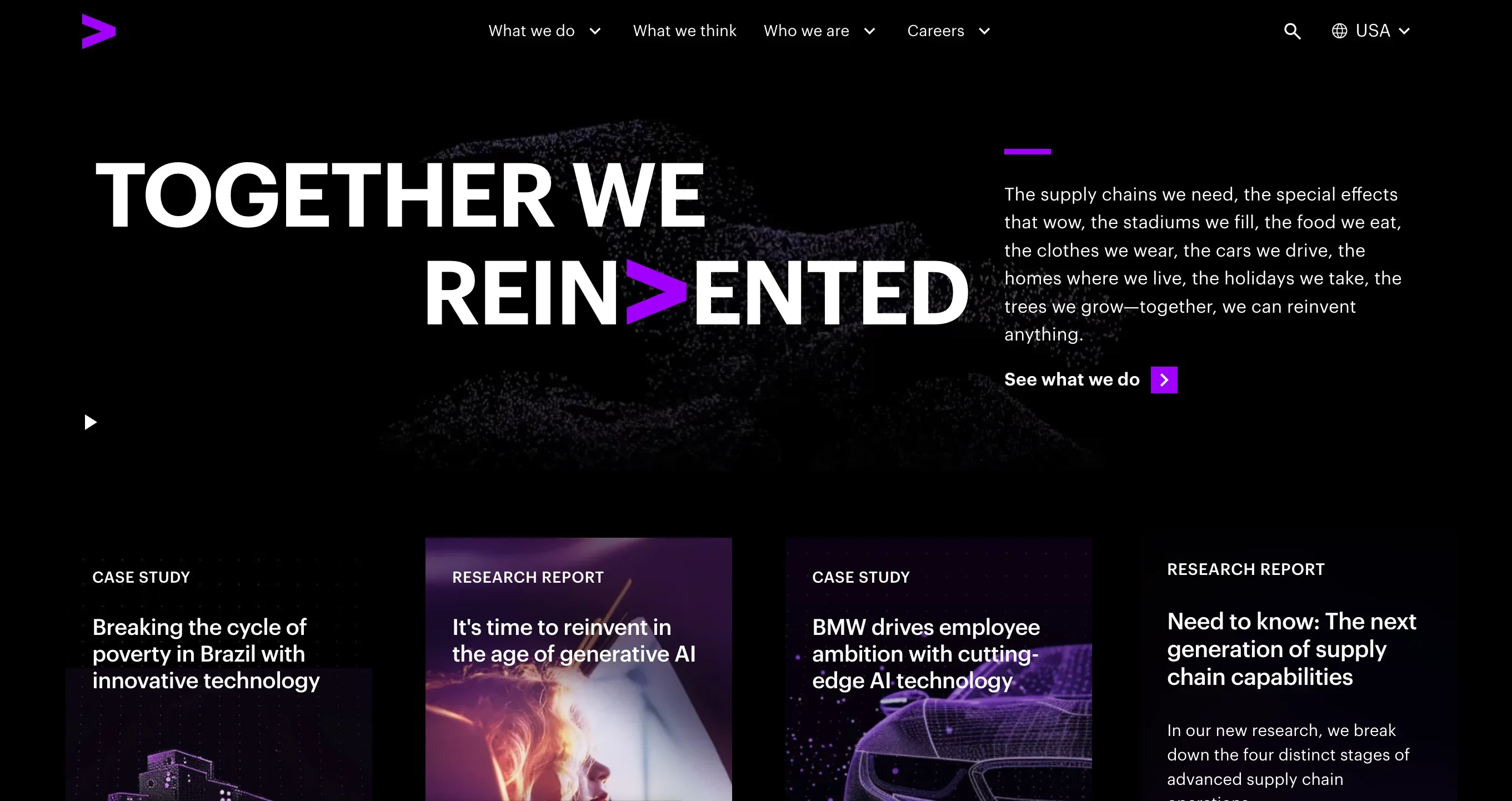 Accenture - Revolutionary Technology Solutions