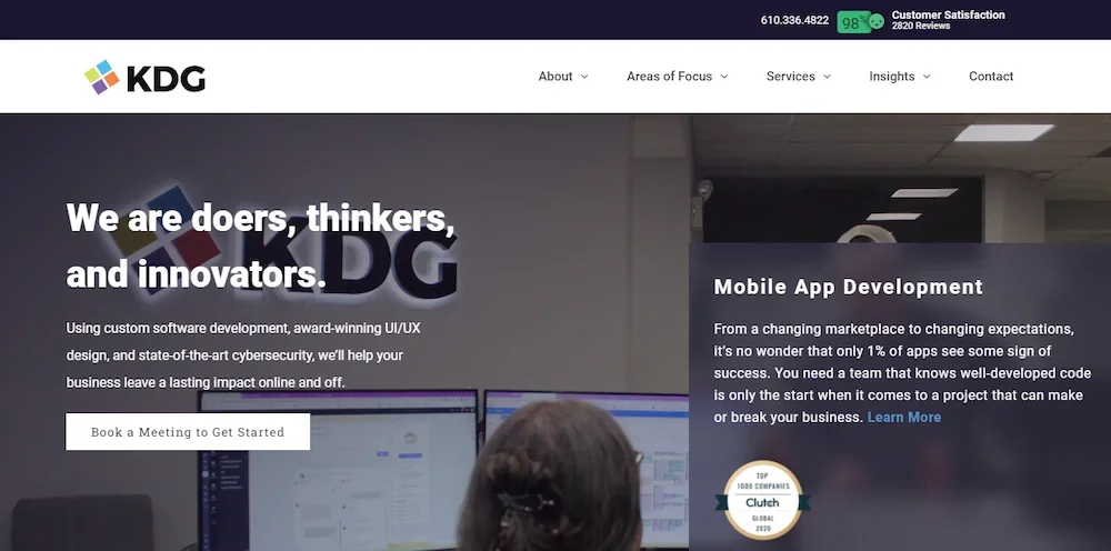KDG homepage