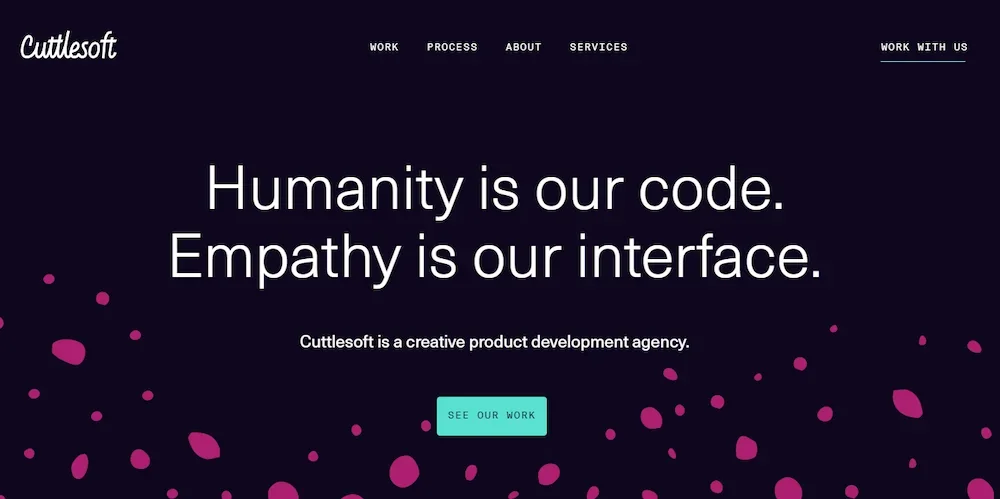 CuttleSoft homepage