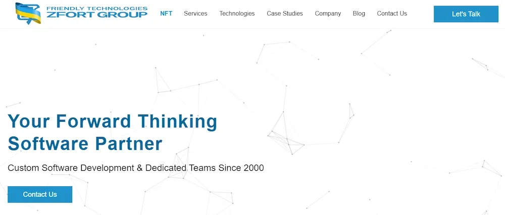 Zfort homepage