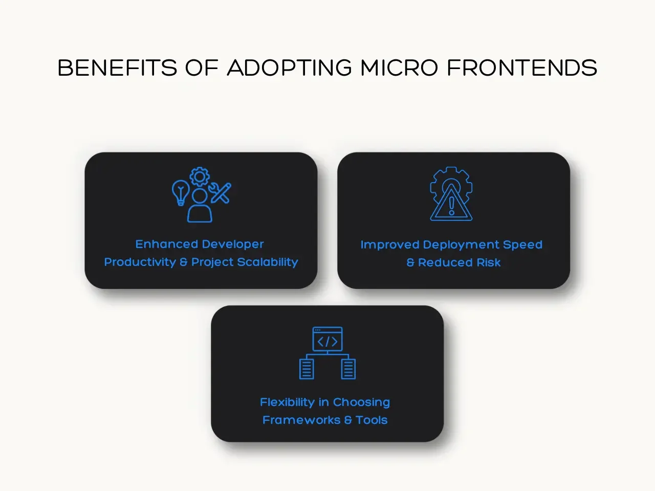 Benefits of Adopting Micro Frontends