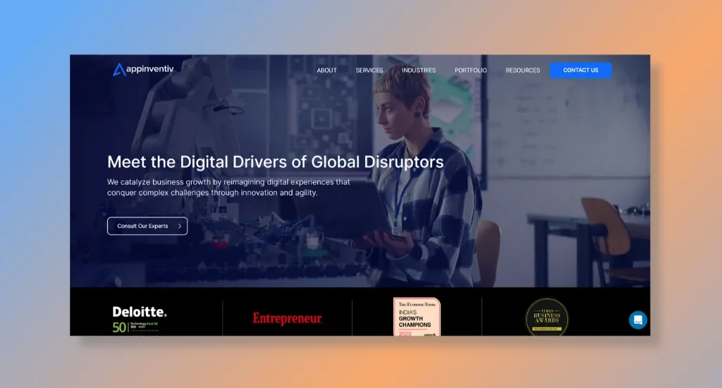 Appinventiv - Known for MVP Innovation Hub