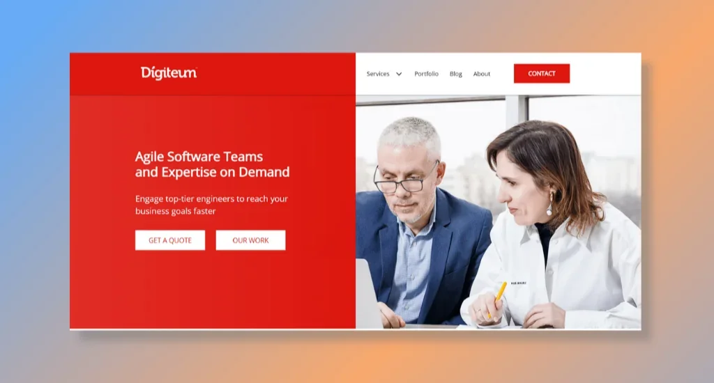 Digiteum - Trusted Partner for MVP Excellence