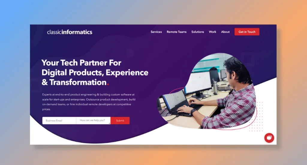 Classic Informatics - Gateway to Scalable MVP Solutions