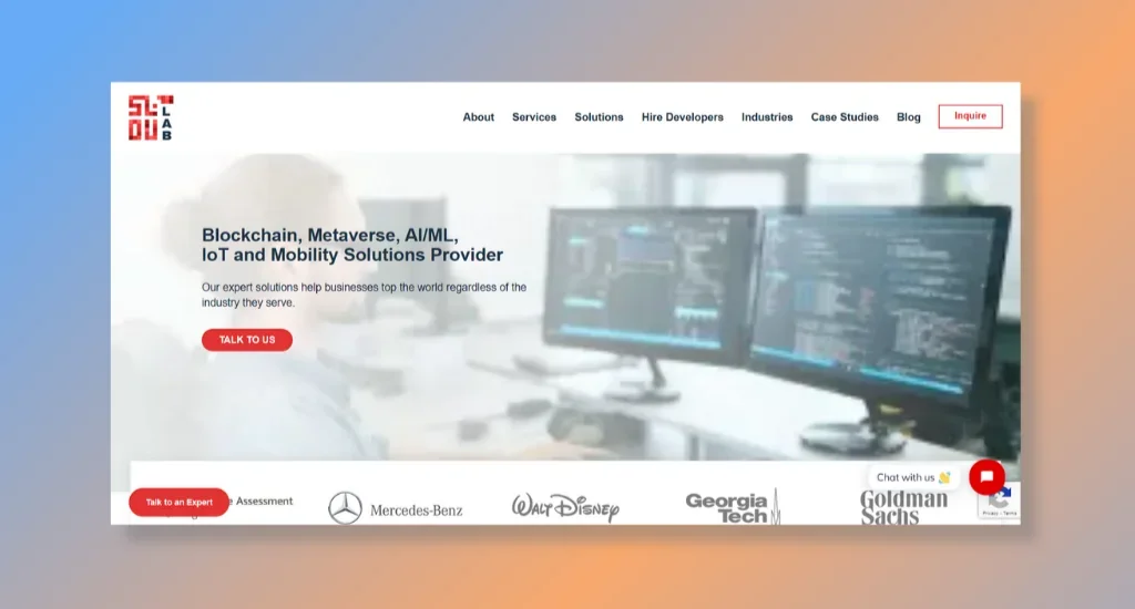 SoluLab - Pioneer of MVP Solutions for Success