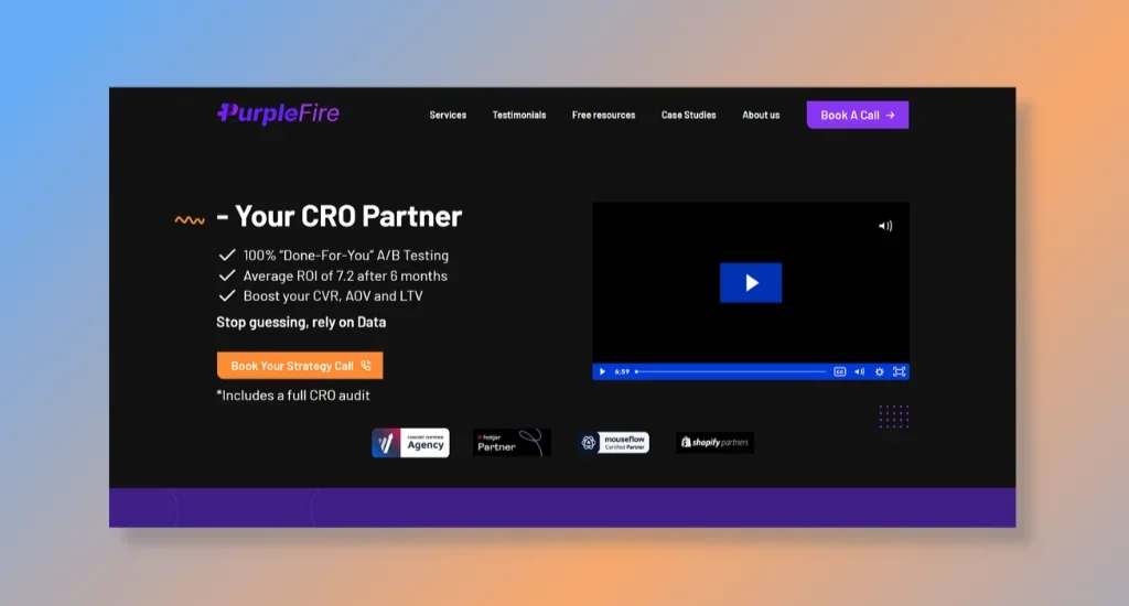PurpleFire - Provides Exceptional MVP Services