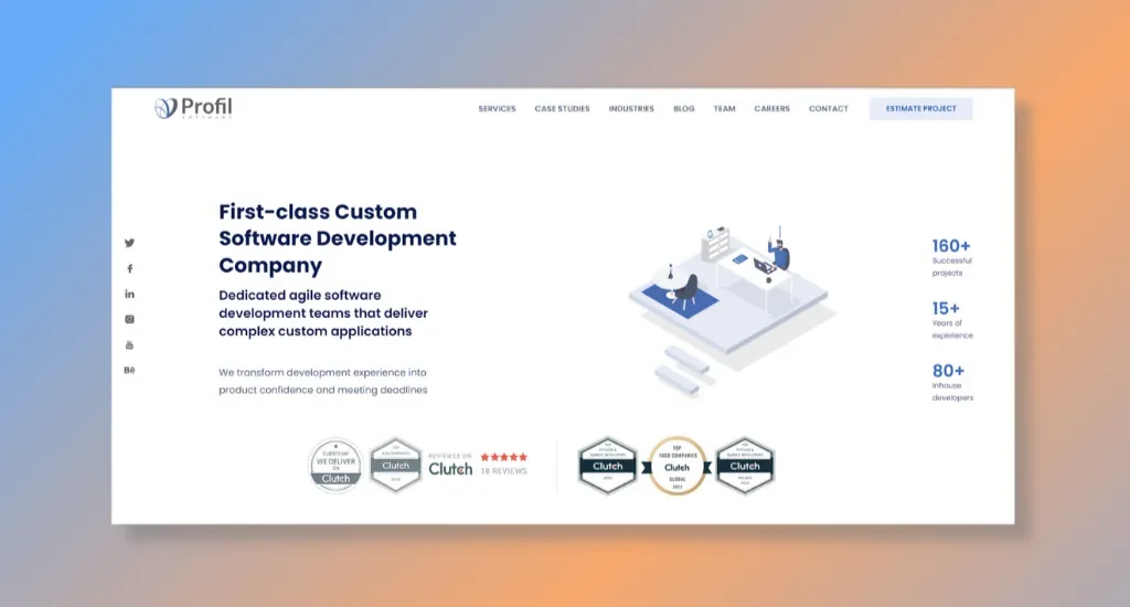 Profil Software - Precision Coding for Distinct Digital Profiles