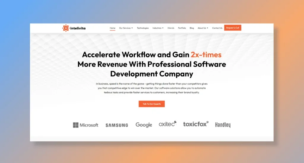 Intelivita - Your Ally for Seamless Digital Evolution