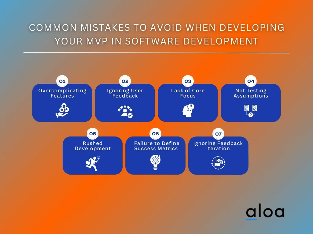 Common Mistakes to Avoid When Developing Your MVP in Software Development