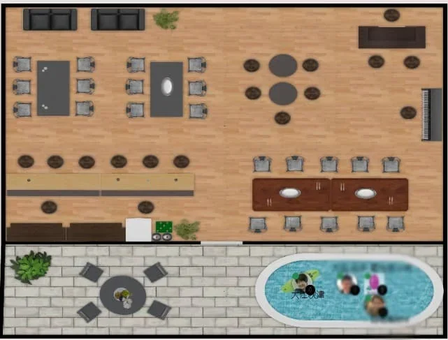 A customized virtual office