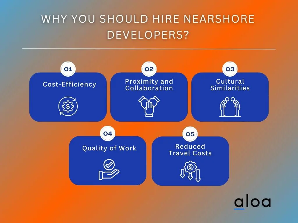 Why You Should Hire Nearshore Developers
