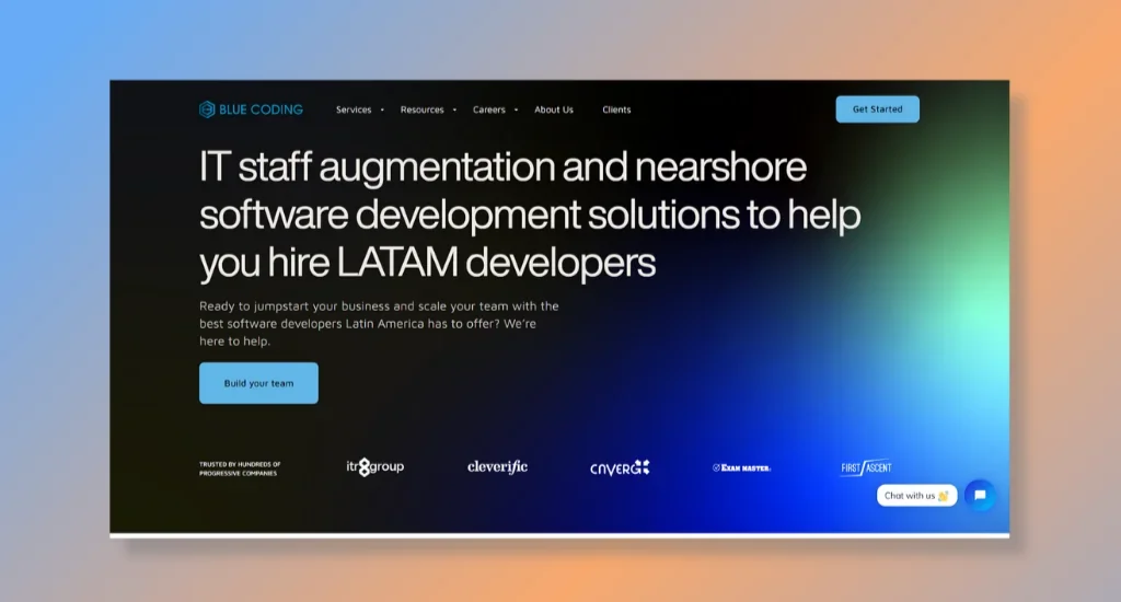 Blue Coding - Ease of Hiring