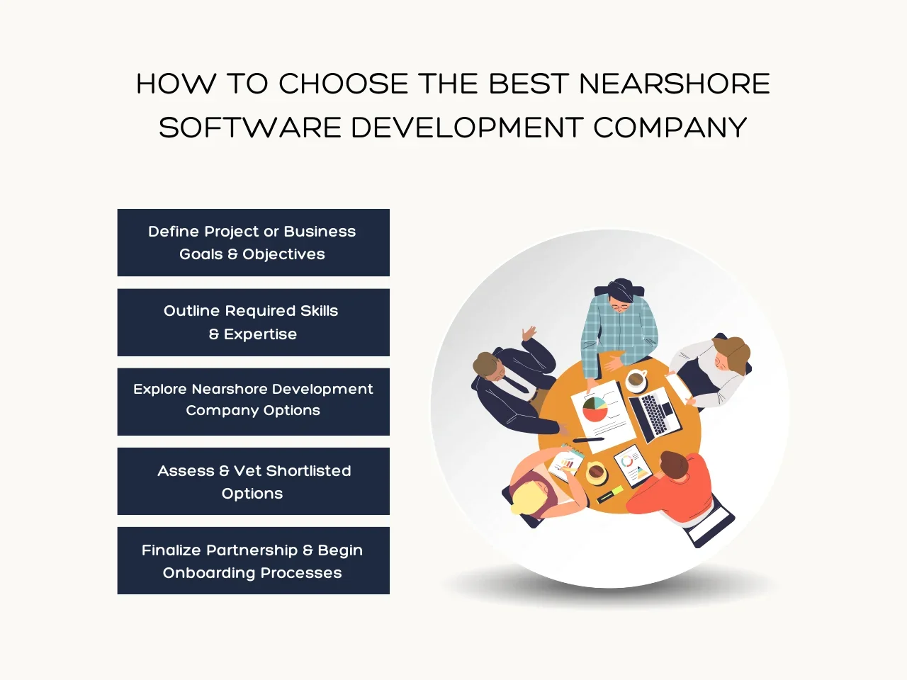 How To Choose The Best Nearshore Software Development Company