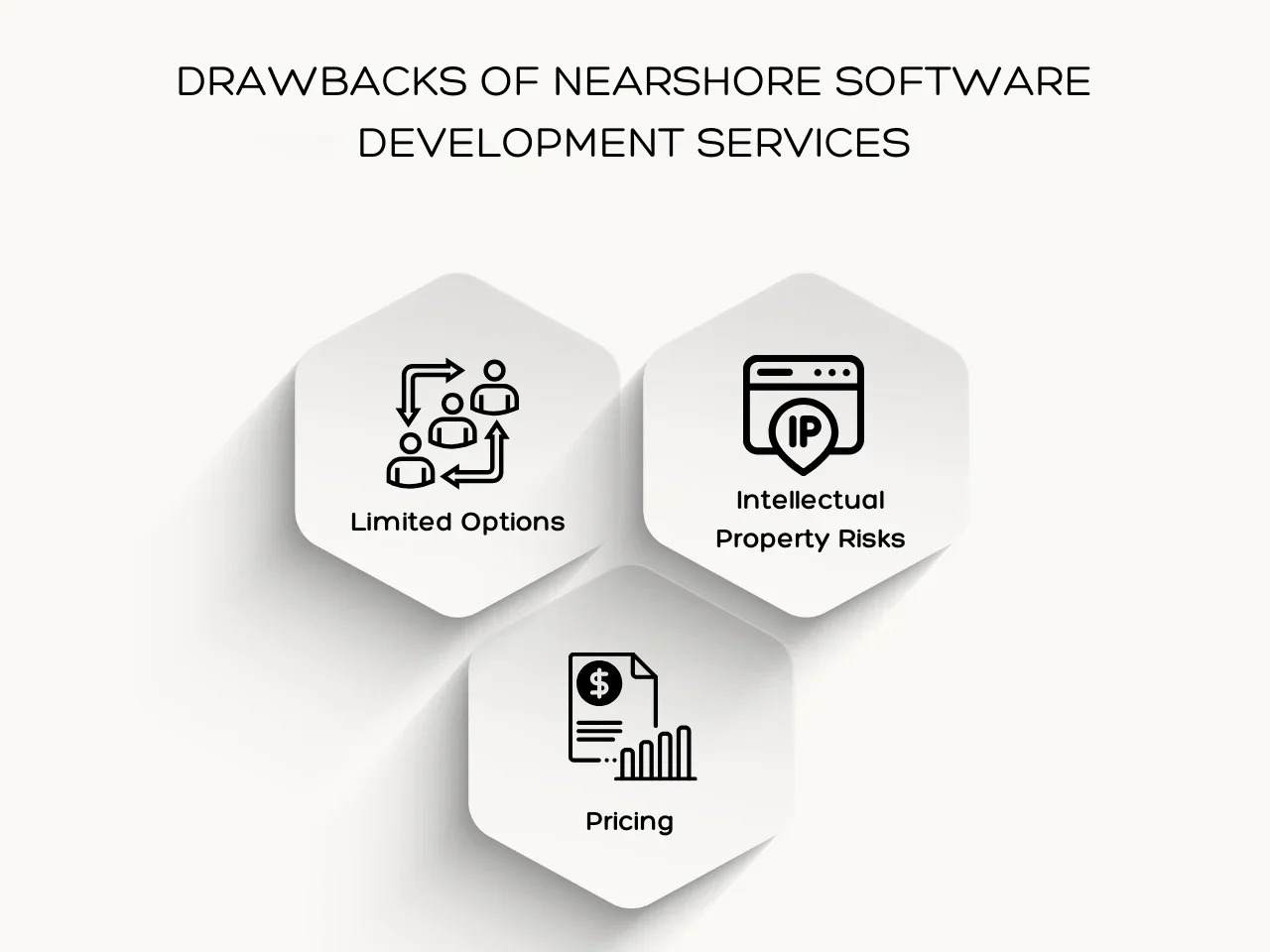 Drawbacks of Nearshore Software Development Services